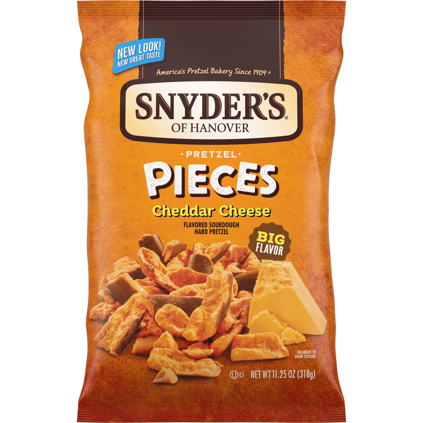 Snyder's Pretzel Piece - Cheddar Cheese