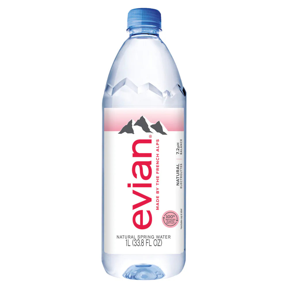 Evian Natural Spring Water
