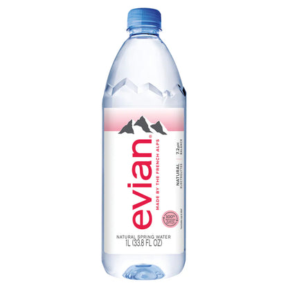 Evian Natural Spring Water