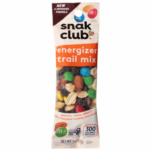 Snak Club 2.0 oz - Energizer Trail Mix