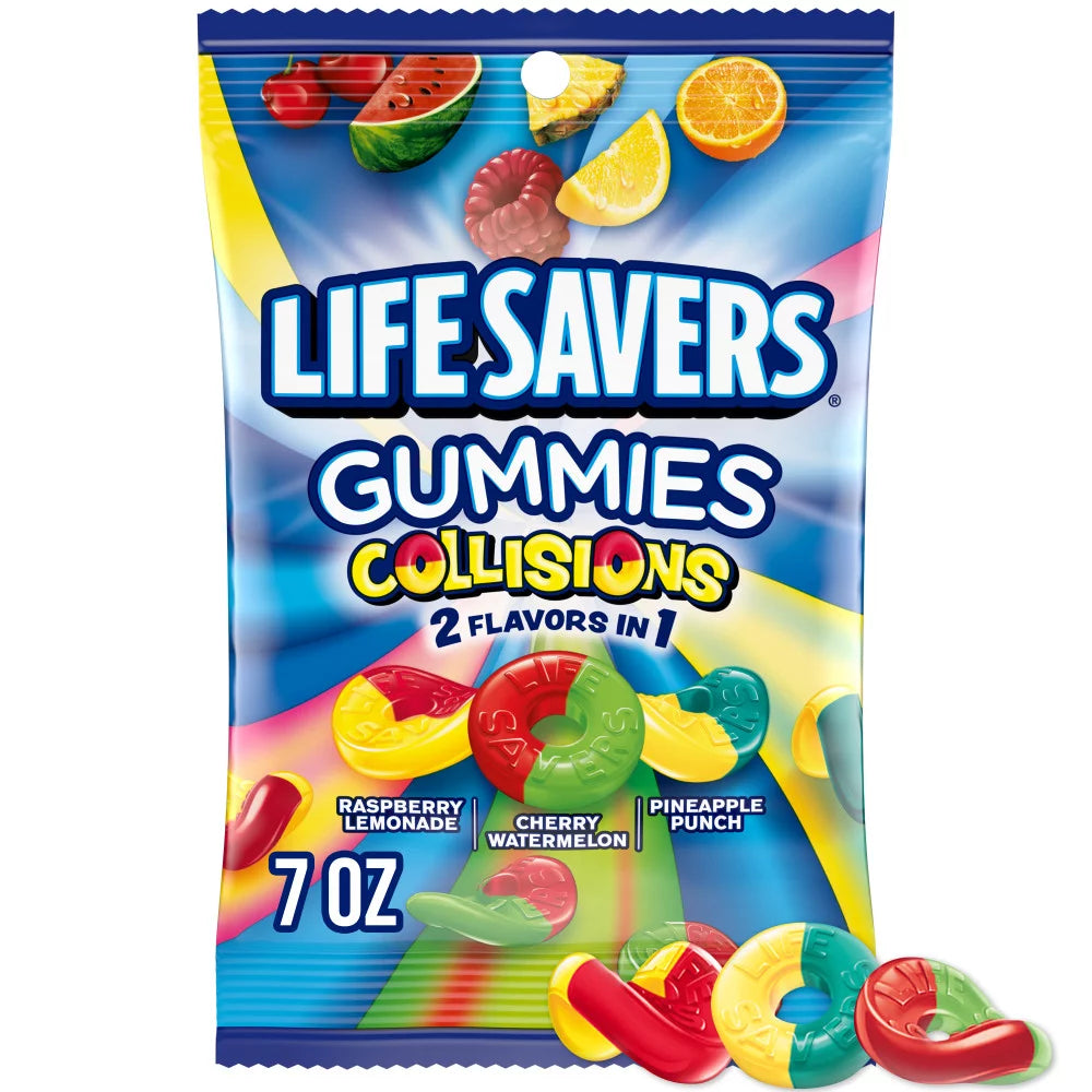 Lifesavers - Gummies Collisions