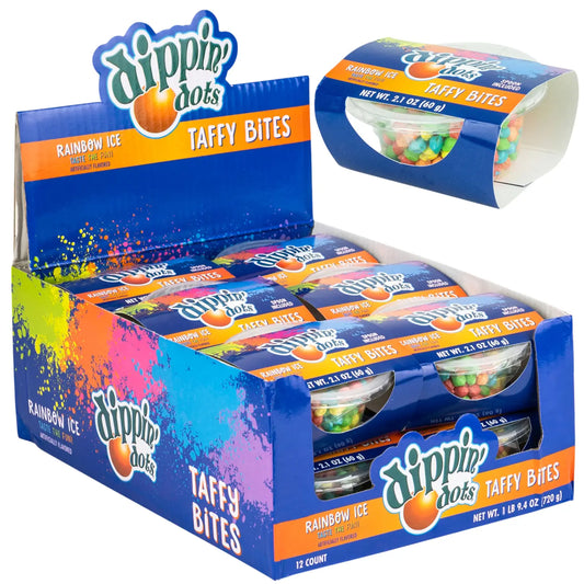 Dippin Dots - Taffy Bites