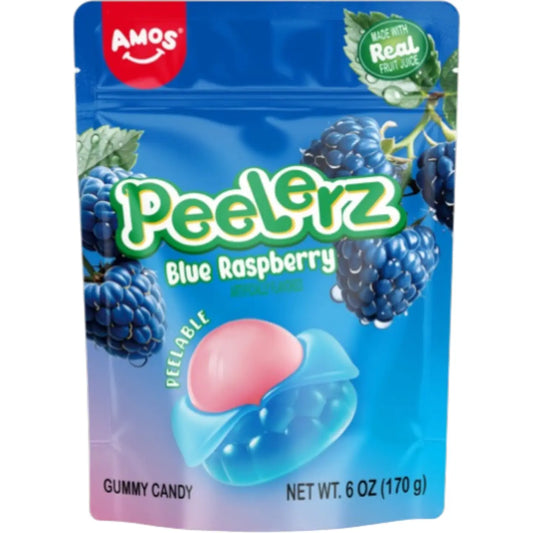 Amos Peelerz - Blue Raspberry