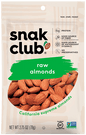 Snak Club Raw Almonds