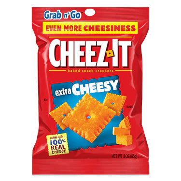 Cheez It - Extra Cheezy