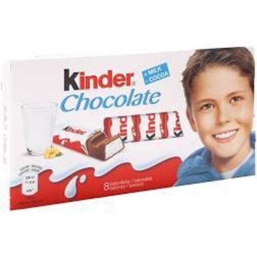 Kinder - Chocolate 8 pack