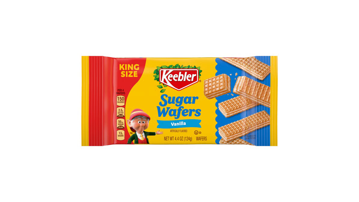Keebler Sugar Wafers - Vanilla