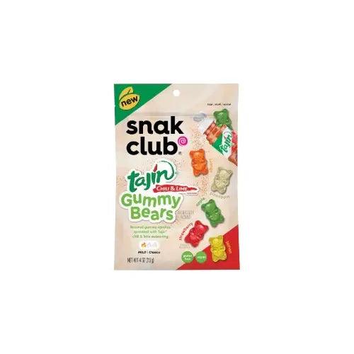 Snak Club Tajin - Gummy Bears