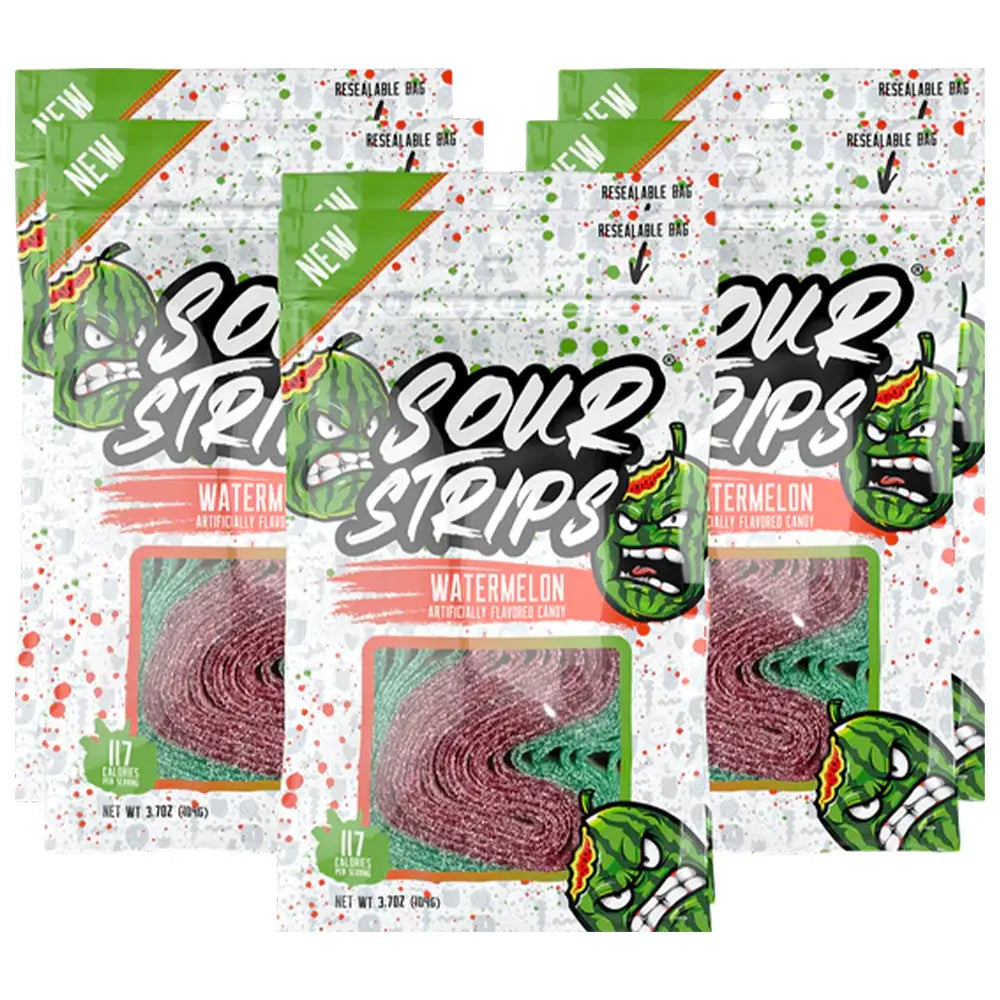 Sour Strips - Watermelon