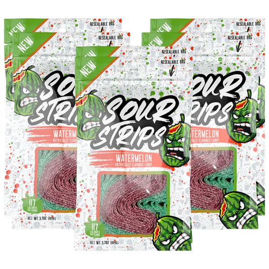 Sour Strips - Watermelon