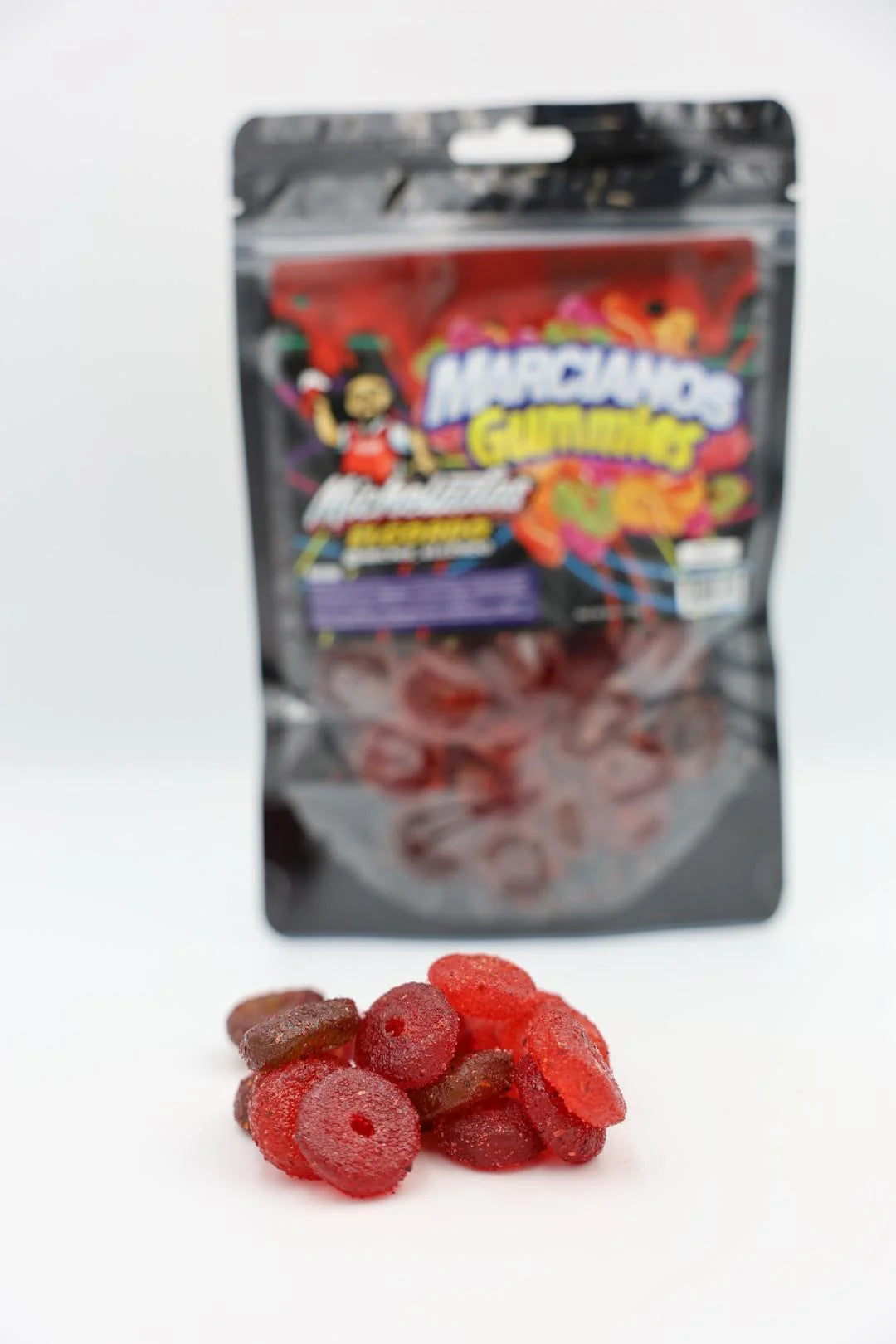Micheladas El Gordo - Marcianos Gummies