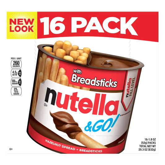 Nutella & Go!! - Breadsticks