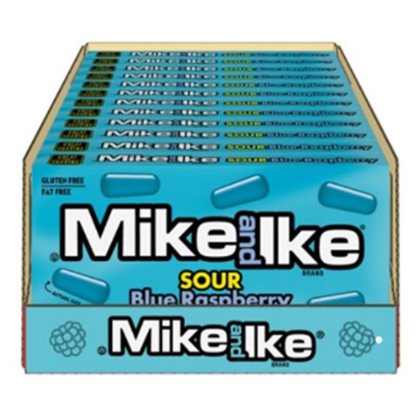 Mike & Ike - Sour Blue Raspberry