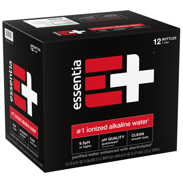 Essentia Ionized Alkaline Water