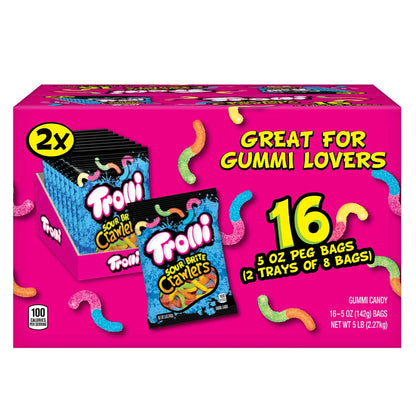 Trolli - Sour Brite Crawlers