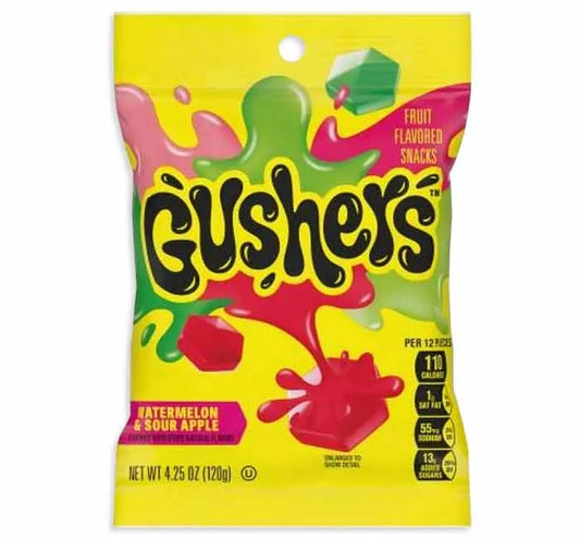 Gushers - Watermelon & Sour Apple
