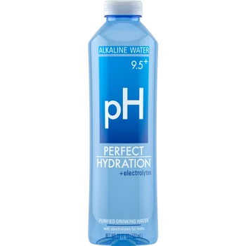 Perfect Hydration 9.5+ pH Alkaline Water Plus Electrolytes