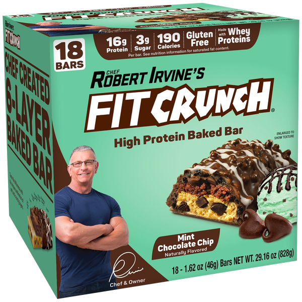 Fit Crunch - Mint Chocolate Chip