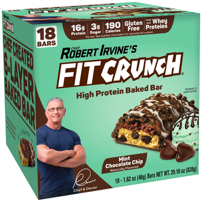 Fit Crunch - Mint Chocolate Chip