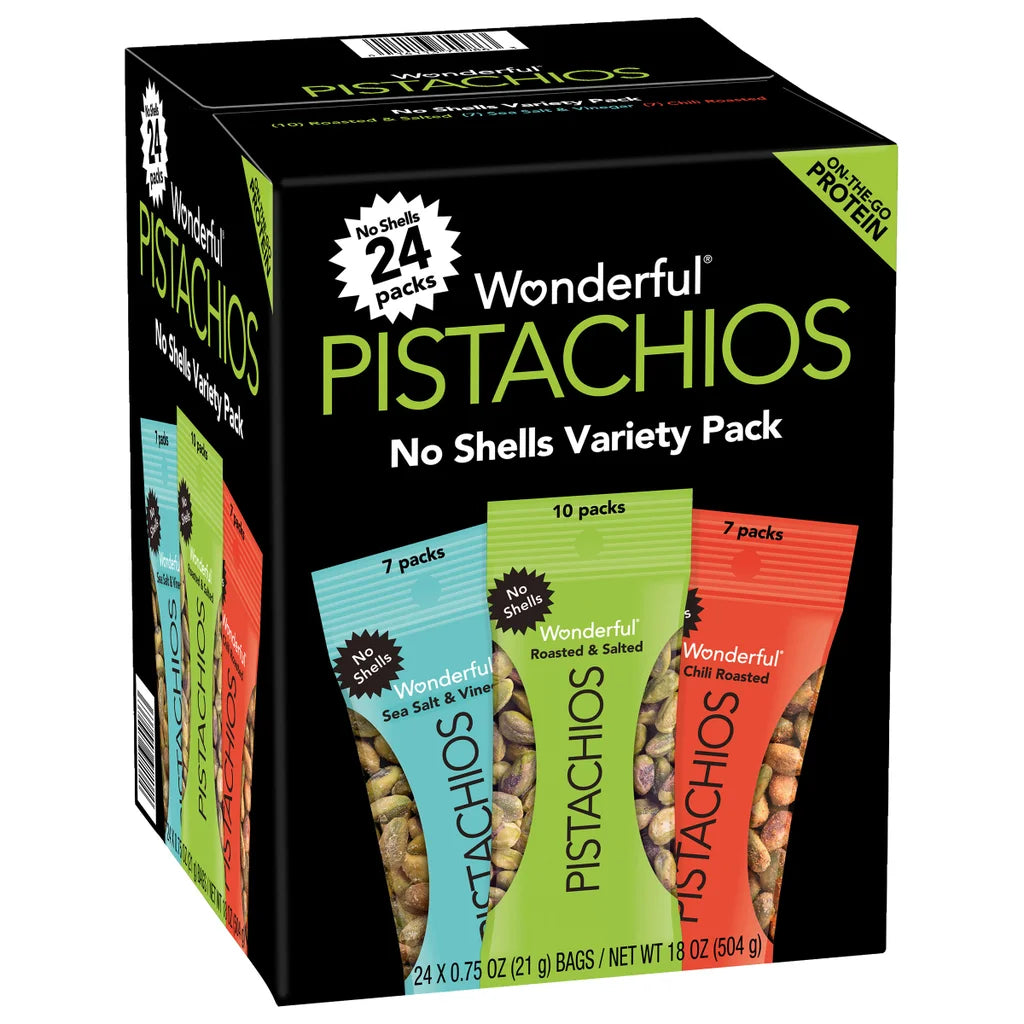 Wonderful Pistachios - Variety Pack