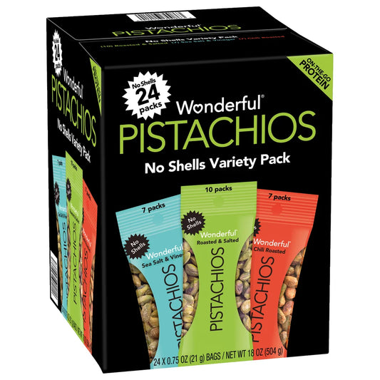 Wonderful Pistachios - Variety Pack