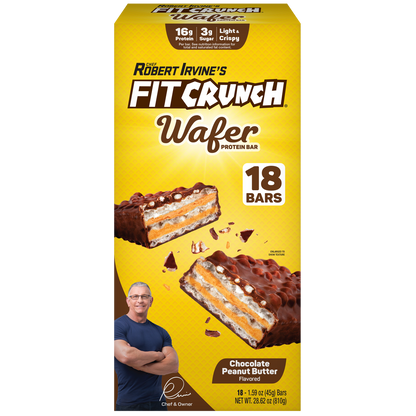 Fit Crunch Wafer- Chocolate Peanut Butter