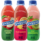 Snapple Juice Drink Variety Pack - Kiwi Strawberry, Fruit Punch, Snapple Apple