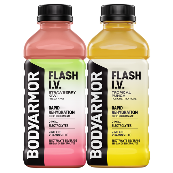 BodyArmor Flash IV - Variety Pack