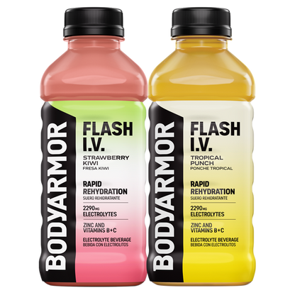 BodyArmor Flash IV - Variety Pack
