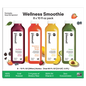 Pressed Juicery Variety Pack - Acai Berry, Strawberry Orange Mango, Tropical, Greens