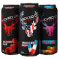 Bucked Up Variety Pack - Rocket Pop, White Gummy Deer, Miami