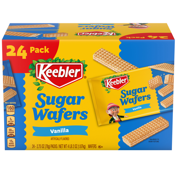 Keebler Sugar Wafers - Vanilla