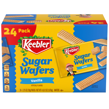 Keebler Sugar Wafers - Vanilla