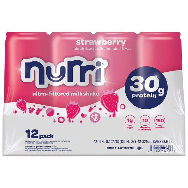 Nurri 30g Protein - Strawberry