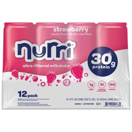 Nurri 30g Protein - Strawberry