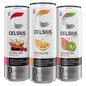 CELSIUS Variety Pack - Cherry Cola, Orange, Kiwi Guava