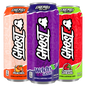 Ghost Variety Pack - Peaches, Welch's Grape, Cherry Limeade