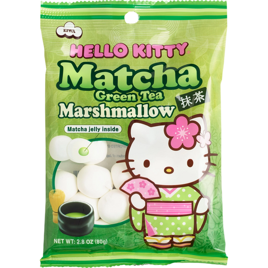 Hello Kitty - Green Tea Marshmallow