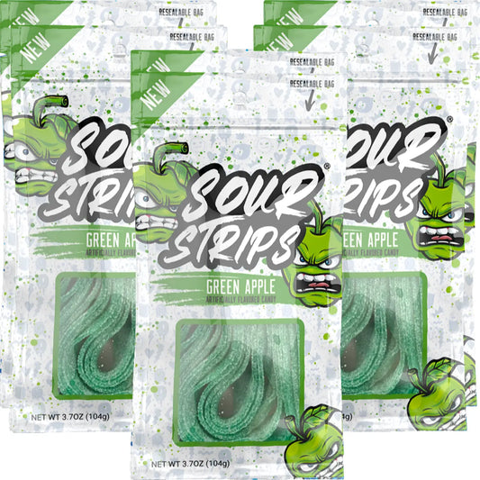 Sour Strips - Green Apple