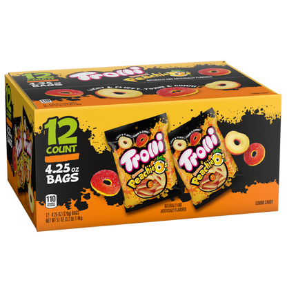 Trolli - Peachie O's
