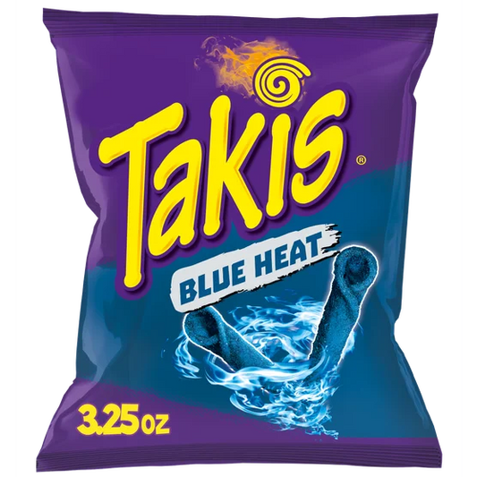 Takis - Blue Heat