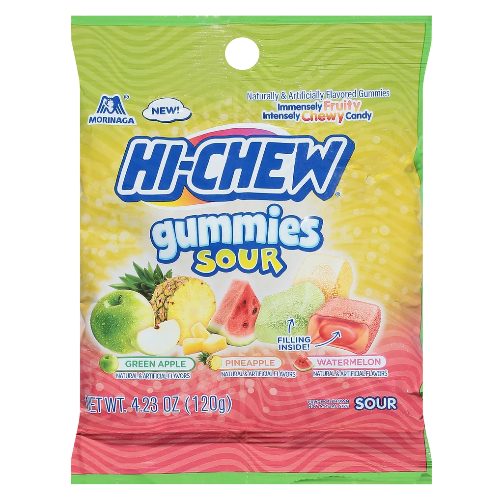 HI-CHEW - Sour Gummies