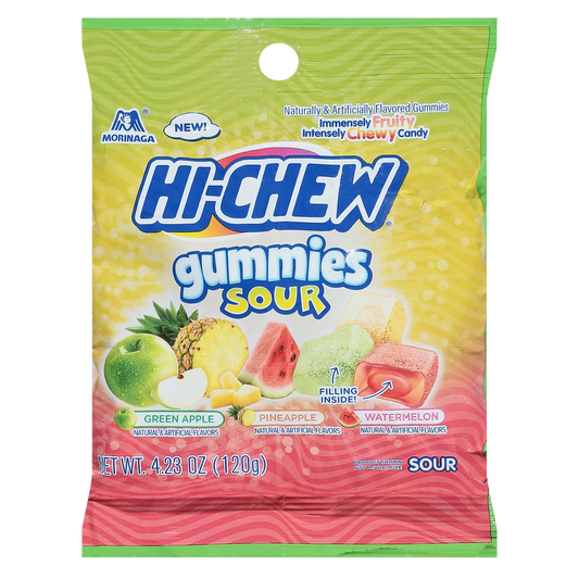 HI-CHEW - Sour Gummies