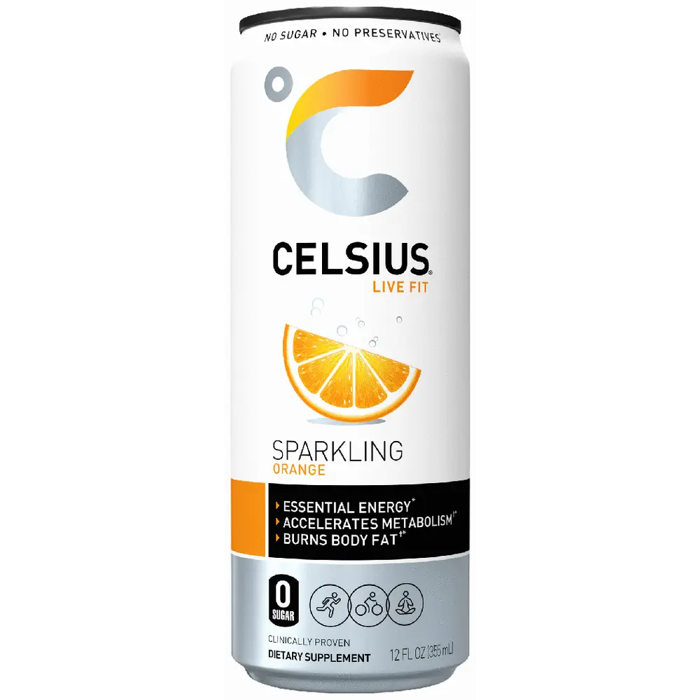 CELSIUS - Sparkling Orange