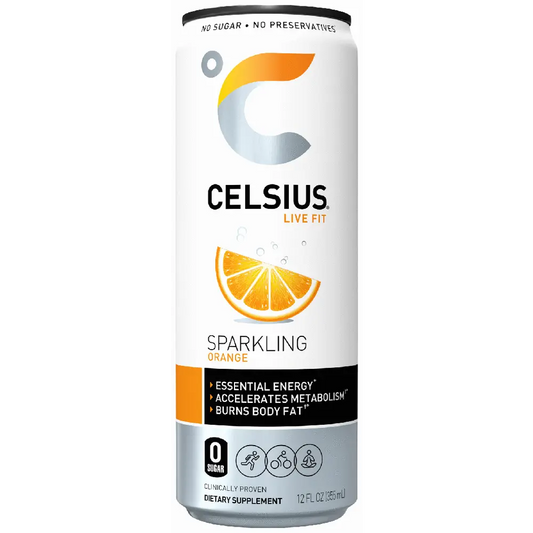 CELSIUS - Sparkling Orange