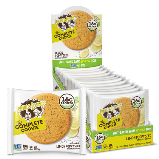 Lenny & Larry's - Lemon Poppy Seed