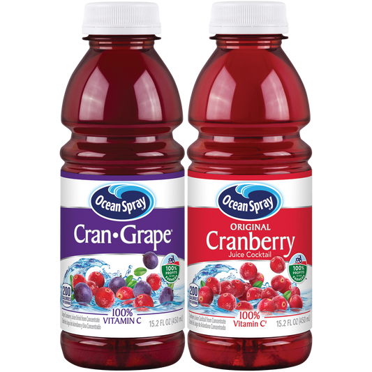 Ocean Spray - Cranberry, Cran-Grape