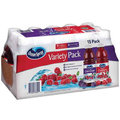 Ocean Spray - Cranberry, Cran-Grape