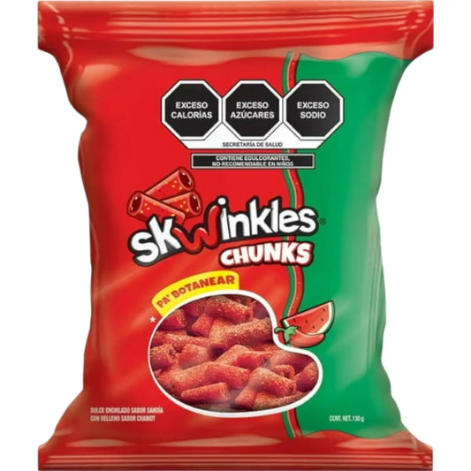 Lucas Skwinkles Chunks - Watermelon