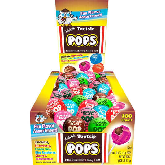 Tootsie Pops - Assorted